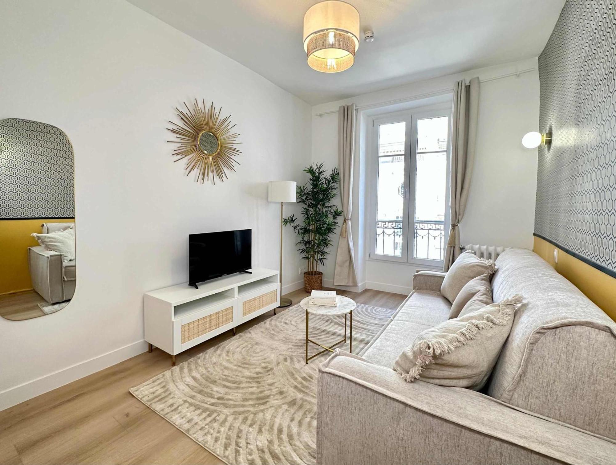 Welcoming Studio Near Opera Париж Экстерьер фото