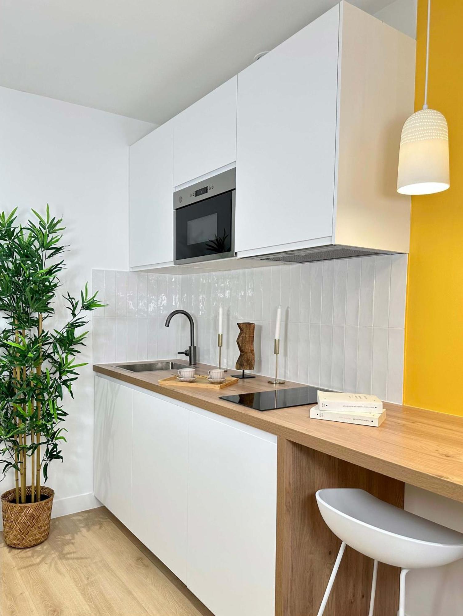 Welcoming Studio Near Opera Париж Экстерьер фото